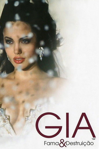 Poster de Gia: Fama e Destruição