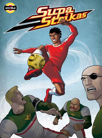 Poster de Supa Strikas