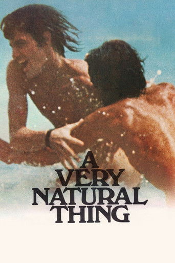 Poster de A Very Natural Thing