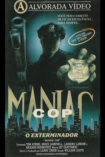 Poster de Maniac Cop: O Exterminador