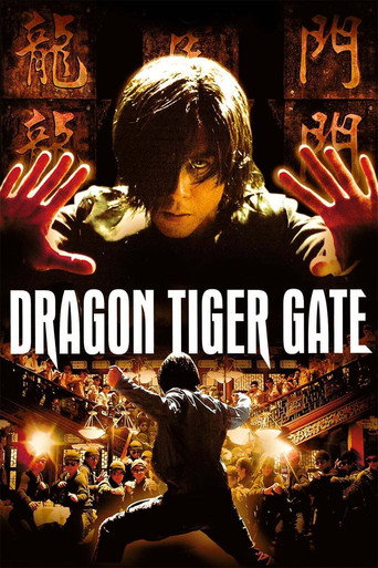 Poster de Dragon Tiger