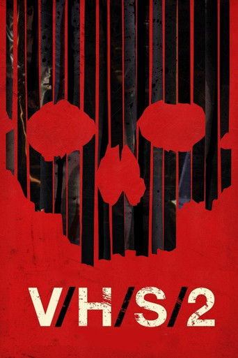 Poster de V/H/S/2