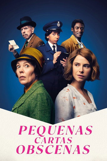 Poster de Pequenas Cartas Obscenas