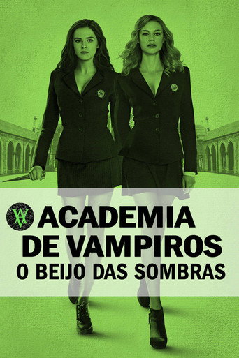 Poster de Academia de Vampiros: O Beijo das Sombras