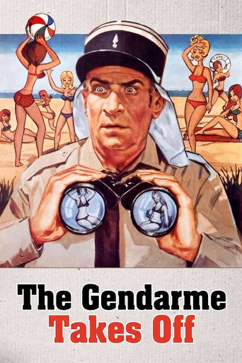 Poster de As Loucas Aventuras de um Gendarme em Fuga