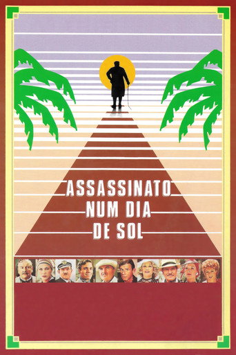 Poster de Assassinato Num Dia de Sol