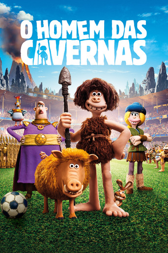 Poster de O Homem das Cavernas