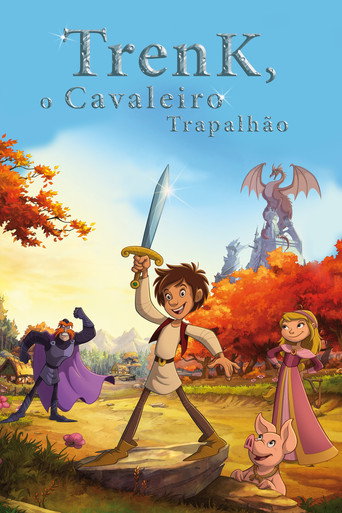 Poster de Trenk, O Cavaleiro Trapalhão