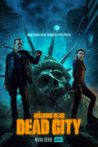 Poster de The Walking Dead: Dead City