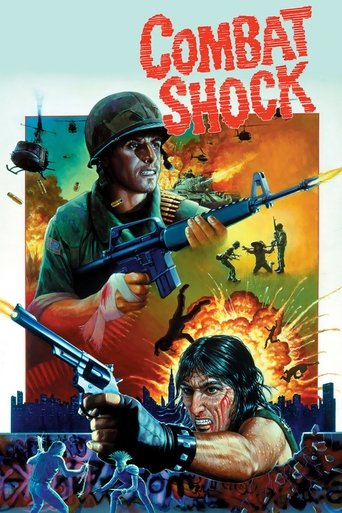 Poster de Combat Shock