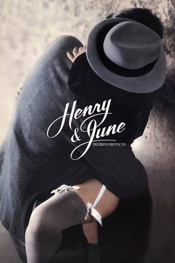 Poster de Henry e June - Delírios Eróticos