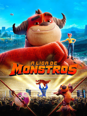 Poster de A Liga de Monstros