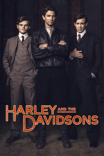 Poster de Harley-Davidson: A Série