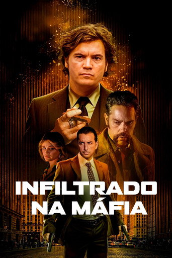 Poster de Infiltrado na Máfia