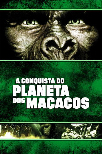 Poster de A Conquista do Planeta dos Macacos