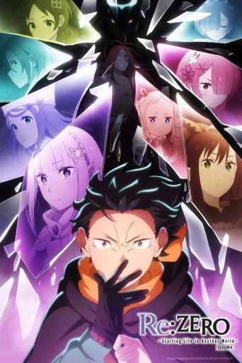 Poster de Re:Zero - Começando uma Vida em Outro Mundo