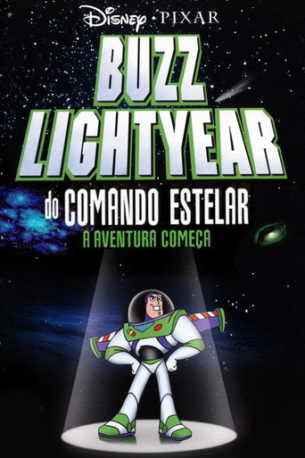 Poster de Buzz Lightyear do Comando Estelar - A Aventura Começa