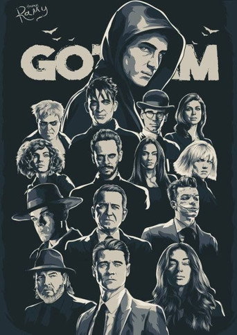 Poster de Gotham