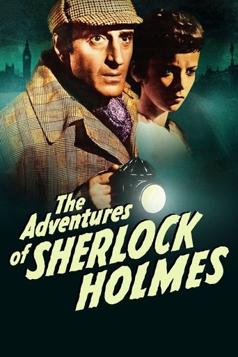 Poster de As Aventuras de Sherlock Holmes