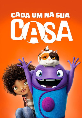 Poster de Cada Um na Sua Casa