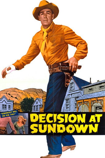 Poster de Entardecer Sangrento