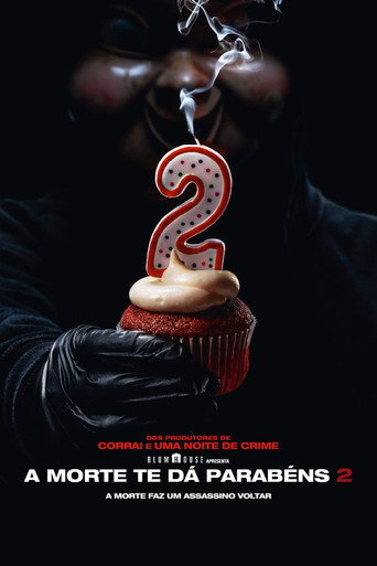 Poster de A Morte Te Dá Parabéns 2