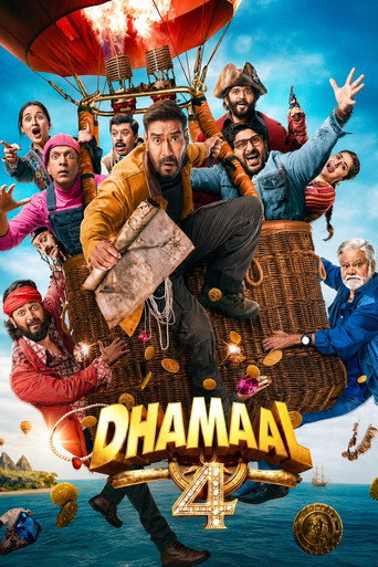 Poster de Dhamaal 4