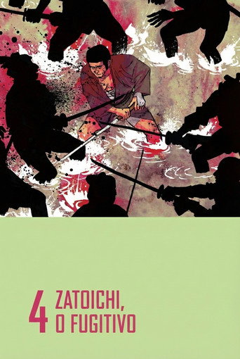 Poster de Zatoichi, o Fugitivo