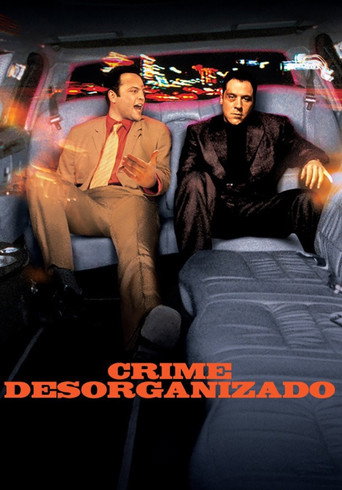 Poster de Crime Desorganizado