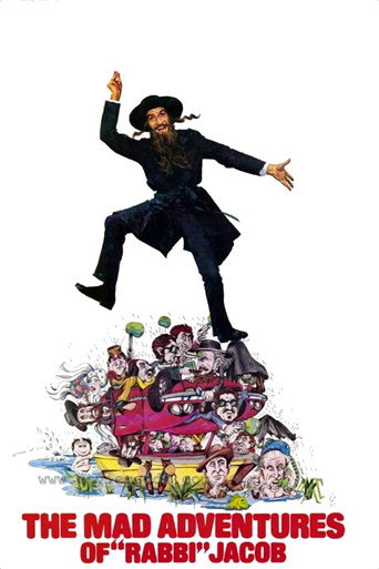 Poster de As Loucas Aventuras do Rabbi Jacob