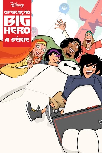 Poster de Operação Big Hero: A Série