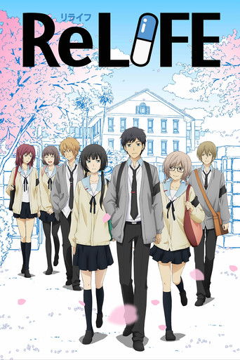 Assistir ReLIFE online dublado e legendado