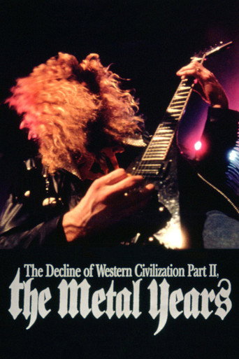Poster de O Declínio da Civilização Ocidental Parte II: Os Anos do Metal