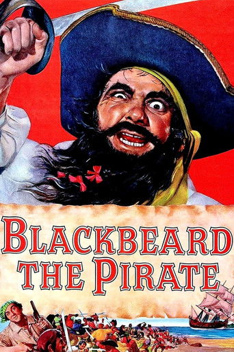 Poster de Blackbeard, the Pirate