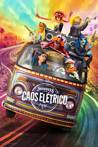 Poster de Muppets e o Caos Elétrico
