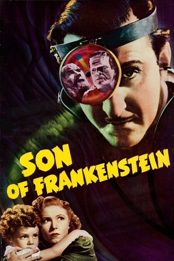 Poster de O Filho de Frankenstein