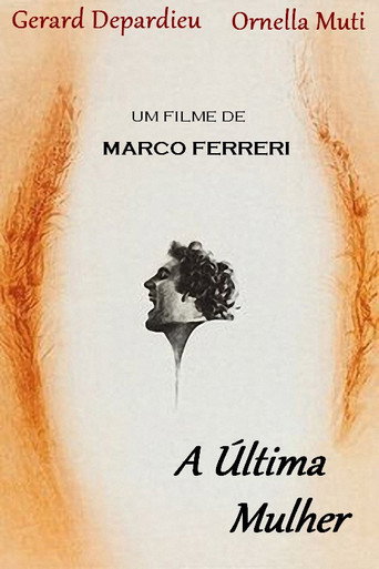 Poster de A Última Mulher