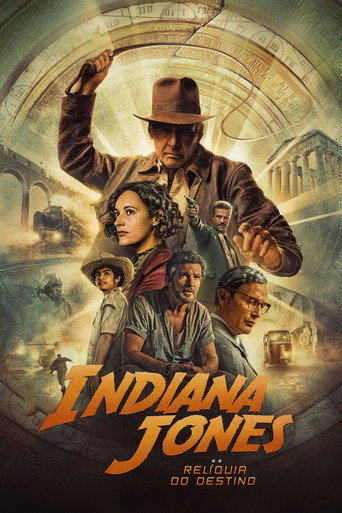 Poster de Indiana Jones e A Relíquia do Destino