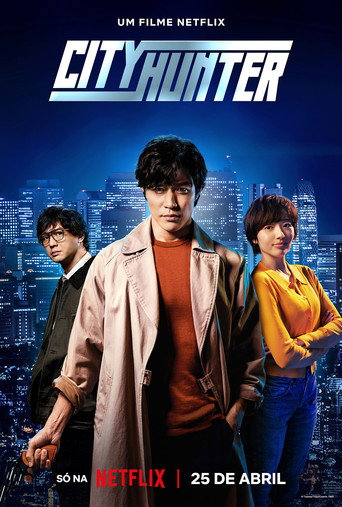 Poster de City Hunter