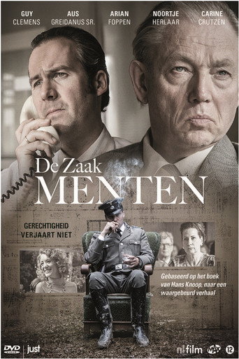 Poster de Os Arquivos Menten