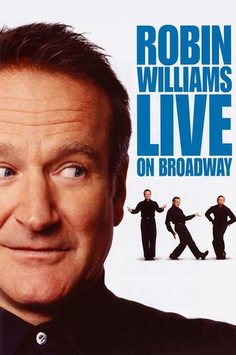 Poster de Robin Williams - Live on Broadway