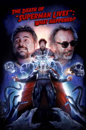Poster de The Death of "Superman Lives": What Happened?