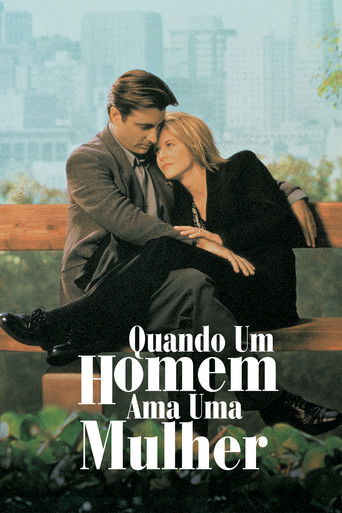 Poster de Quando um Homem Ama uma Mulher
