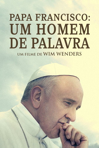 Poster de Papa Francisco: Um Homem de Palavra