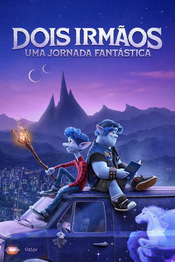 Poster de Dois Irmãos: Uma Jornada Fantástica