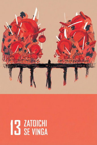 Poster de Zatoichi se Vinga