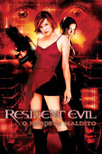 Poster de Resident Evil: O Hóspede Maldito