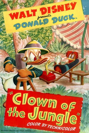 Poster de Clown of the Jungle