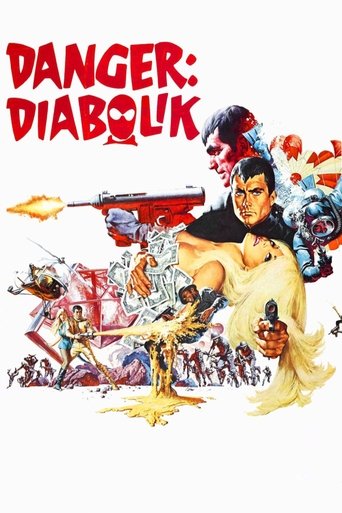Poster de Perigo: Diabolik