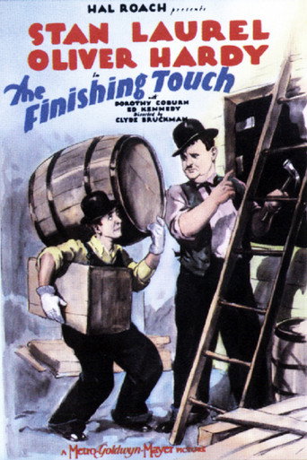 Poster de The Finishing Touch